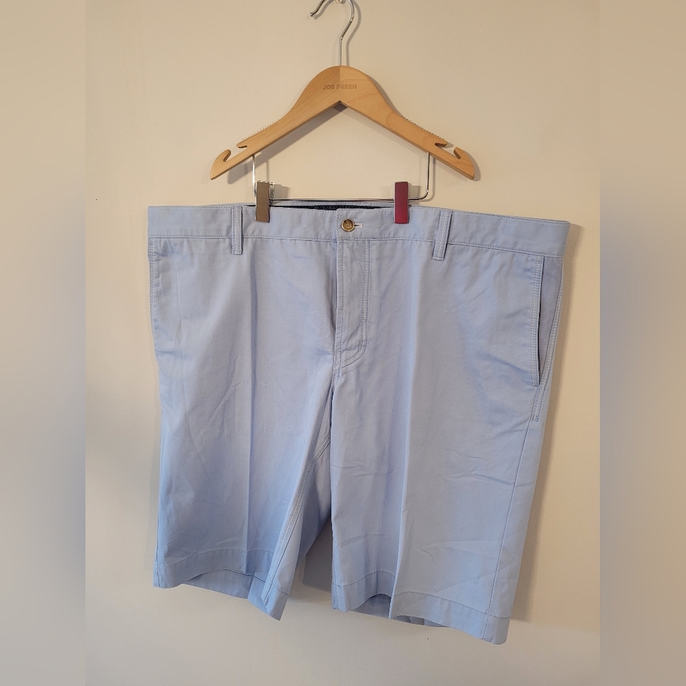 J. Lindeberg Light Blue Mens 38 Short - Slim Fit